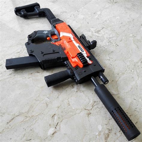 Nerf Stryfe With Kriss Vector Kit Hobbies And Toys Toys And Games On