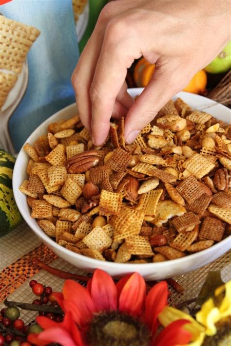 Spicy Chex Mix Recipe Catch My Party
