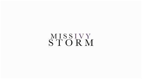 Miss Ivy Storm