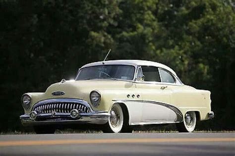 1953 Buick Special Riviera Hardtop I Learned To Drive In One Of