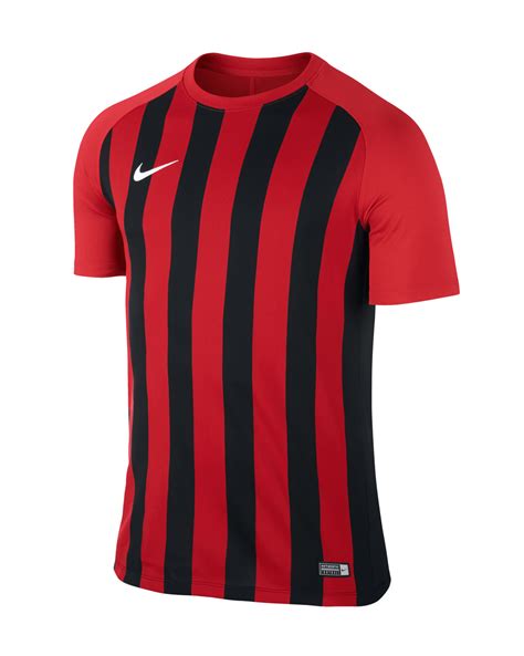 Camiseta Nike Striped Segment Iii Rojanegra Camisetas