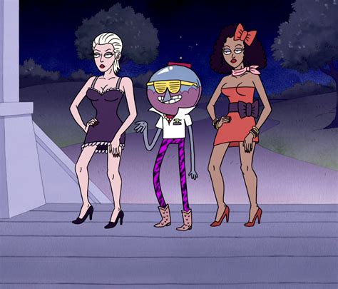 Image S4e36097 Party Benson And His Ladiespng Regular Show Wiki