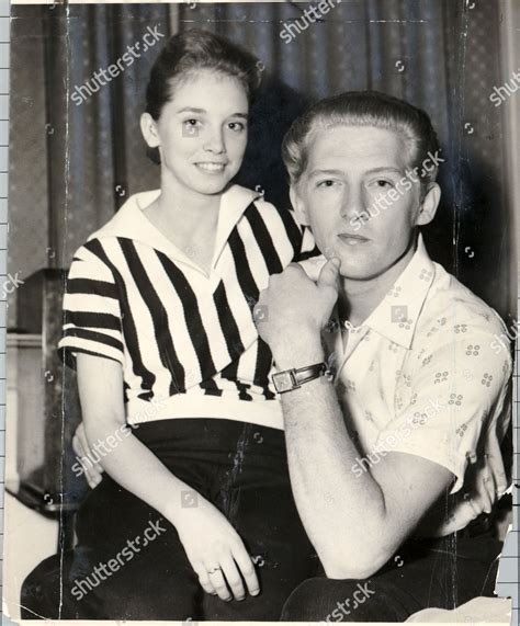 Singer Jerry Lee Lewis Pictured His Editorial Stock Photo - Stock Image