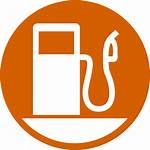 Gas Station Icon Fuel Gasoline Clipart Pump