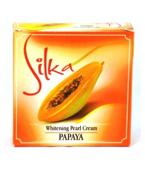 Click Store Silka Papaya Whitening Pearl Day Cream 6 Gm Buy Click