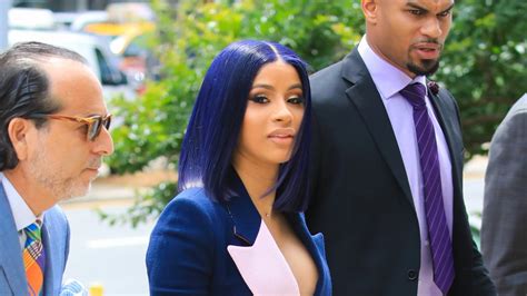 Cardi B Pleads Not Guilty To Felony Charges In Strip Club Fight Case