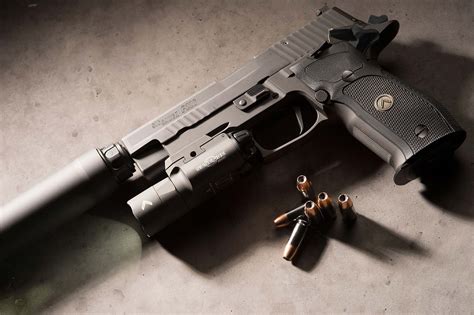 Meet The Sig Sauer Legion P226 The Best Sig Pistol On The