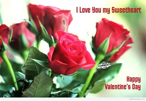 All i want is to hold you in my arms. I love you my sweetheart - Happy Valentine's Day ...