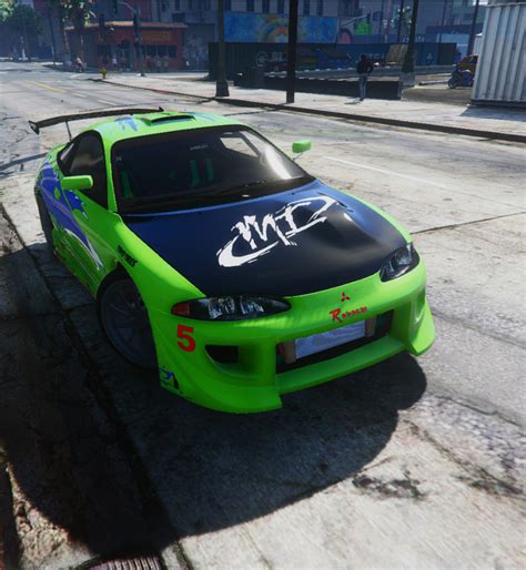 1995 Mitsubishi Eclipse Gsx The Fast And The Furious Gta5