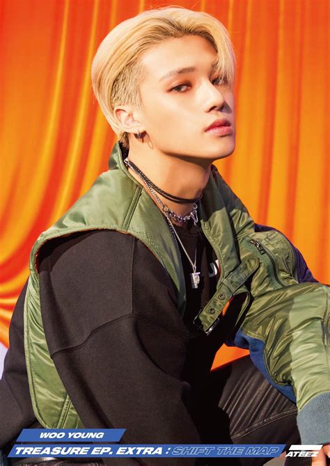 Ateez Treasure Epextrashift The Map Wooyoung Concept Photo Rkpop
