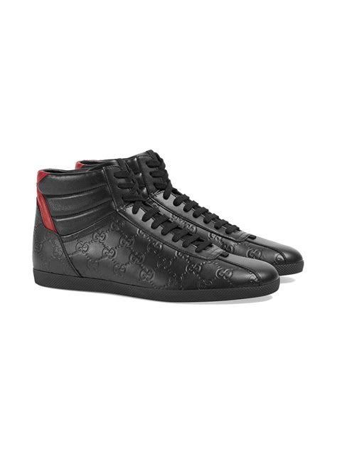 Black Gucci Shoes High Topsave Up To 15