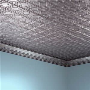 Tin ceiling tiles ceiling panels suspended ceiling systems covering popcorn ceiling basement remodel diy kitchen remodel tongue and groove ceiling ceiling texture rustic basement. Fasade 2-ft x 4-ft Ceiling Tile Panel | Lowe's Canada
