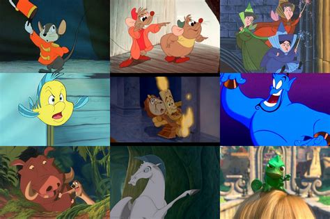 Disney has released a huge number of films since the studio first opened in 1923 and many of them have gone on to become classics. Some Disney Sidekicks in order of release date | Disney ...