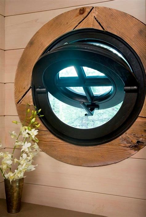 Porthole Windows In Home Decor A Stylish And Functional Addition To