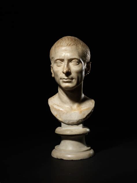 A Roman Marble Portrait Bust Of A Man Late Republican Circa 1st