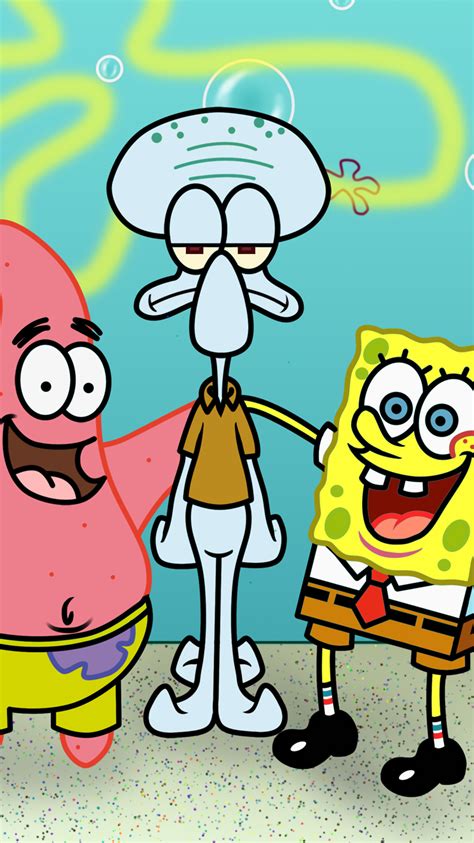 Patrick had just said squidward hated me. Pin on Wallpaper
