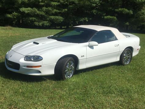 1999 Chevrolet Camaro Ss Convertible Barn Finds