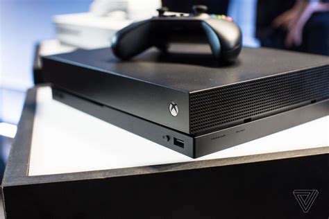 Microsofts Xbox One X Is A Boring Black Box Concealing Powerful