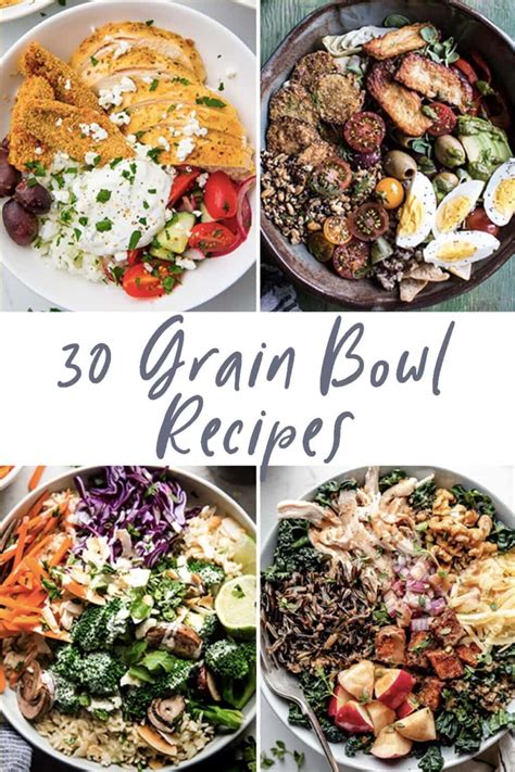 Grain Bowl Recipes 30 Easy And Nutritious Grain Bowl Ideas 40 Aprons