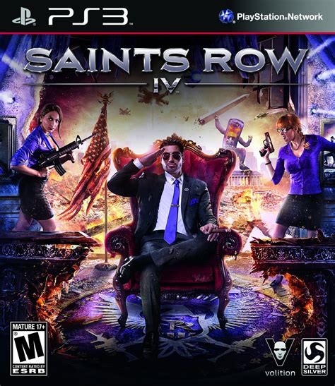 Saints Row 4 Release Date (Xbox 360, PS3, PC)