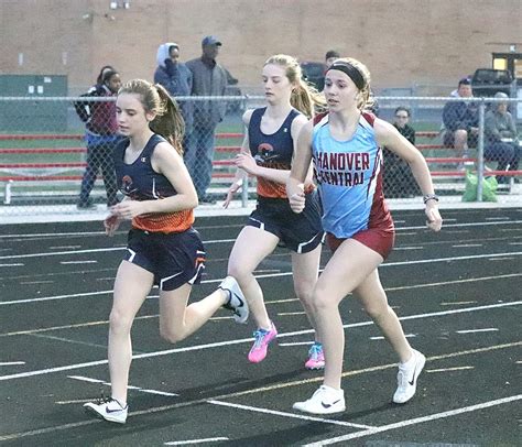 North Newton Track Performs Well At Hanover Central Sports