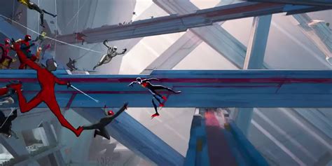 No ese no es el Spider Man de PS en el tráiler de Across The Spider Verse juegos news