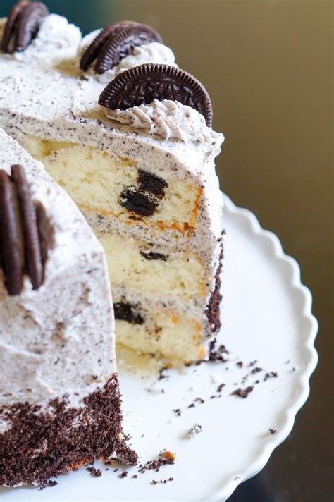 Finally, with this oreo cake, i would request you to visit my other eggless cake recipes collection. Cookies and Cream Cake ~ Bake at 350 We are want to say ...