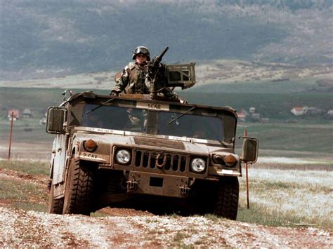 Humvee With Mounted 50 Cal Hummer Humvee Rvinyl