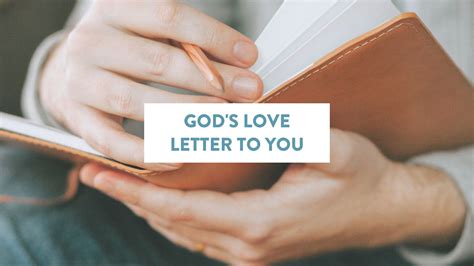 Gods Love Letter To You Soul Shepherding