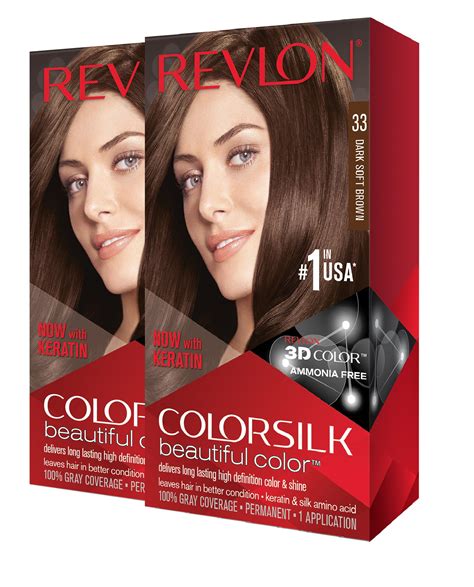 Revlon Colorsilk Hair Color Chart Soft Brown Hair Brown Hair Shades Hot Sex Picture