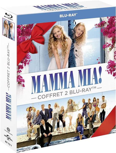 mamma mia here we go again [blu ray digital] uk dvd and blu ray