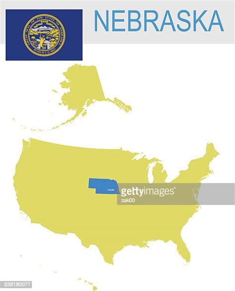 Nebraska State Flag Photos And Premium High Res Pictures Getty Images