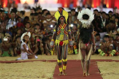 Brasilien Weltspiele Der Indigenen V Lker Der Spiegel