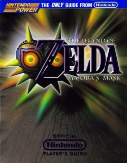 The salesman will become upset that you didn't obtain his lost mask, and he'll tell you about it: Nintendo Power Majora's Mask Strategy Guide - Zelda Dungeon Wiki