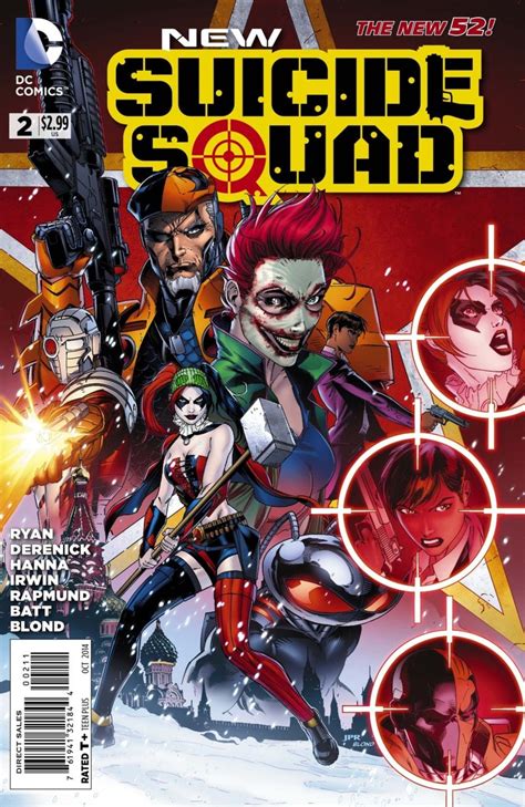 Lewis Twibys History And Geek Stuff Comics Explained Suicide Squad