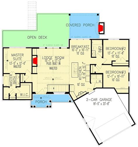 Walkout Basement House Plans Canada Benefits Of A Bungalow With A