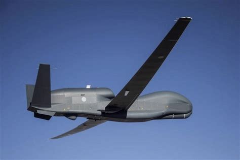 Northrop Grumman Completa Con éxito El Primer Vuelo Del Rq 4b Global