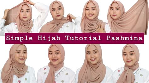 simple hijab tutorial pashmina untuk wajah bulat do s and don ts tips and trik memakai ciput