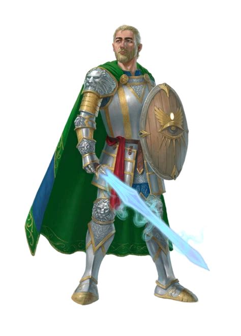 Male Human Paladin Champion Knight General Arnisant Pathfinder 2e