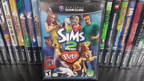 Sims 2 Pets Nintendo Gamecube Library Review Youtube