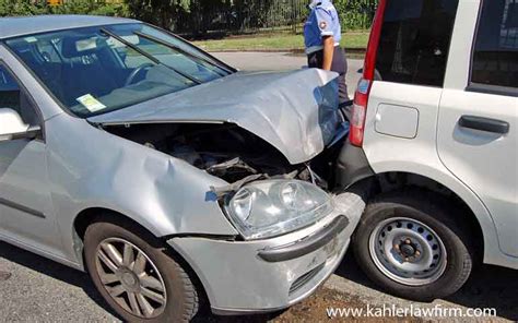Rear End Collision Personal Injury Claim