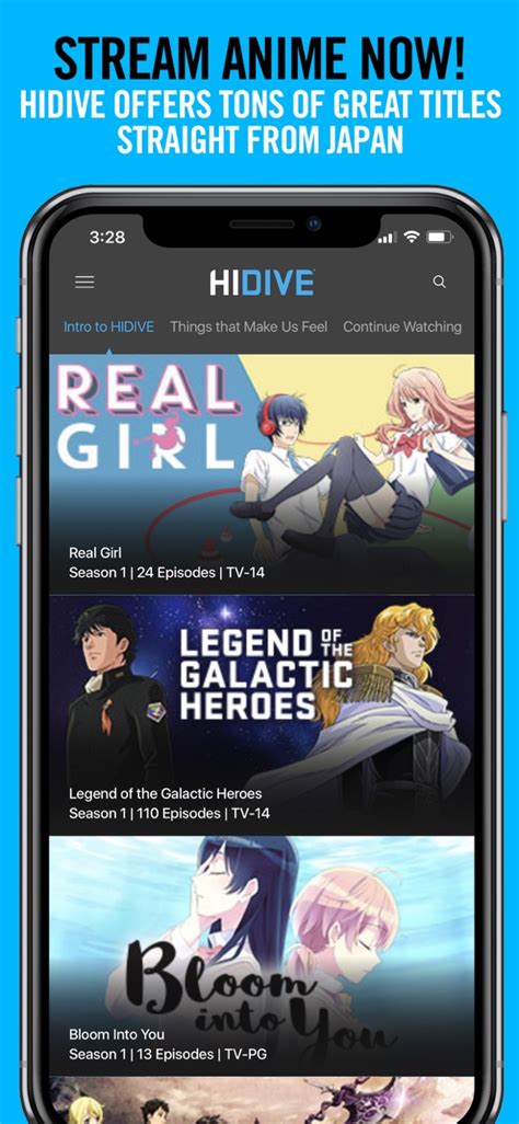 Anime Streaming App