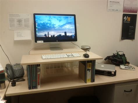 Diy Adjustable Standing Desk Riser Customers Get Creative With