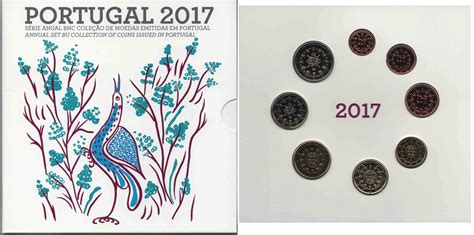 Portugal Euro Coinsets 2017 Value Mintage And Images At Euro Coinstv