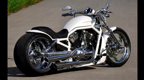 ⭐️ Harley Davidson V Rod Custom Muscle By Fredy Motorcycles Youtube