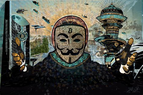 What the future of bitcoin and other cryptocurrencies will look like amid constant fluctuations? Satoshi's Citadel : visions of a better future (inspired ...