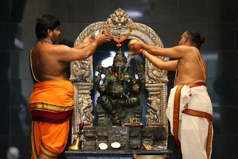Puja Ritual Worship The Hindu Portal
