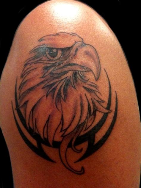 Tribal Tattoo Meanings Tribal Eagle Tattoo Tribal Tattoos For Men