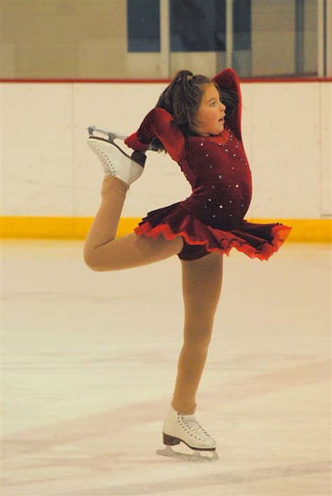 Kids Glide Easily Into Figure Skating Some Become Skilled Competitors