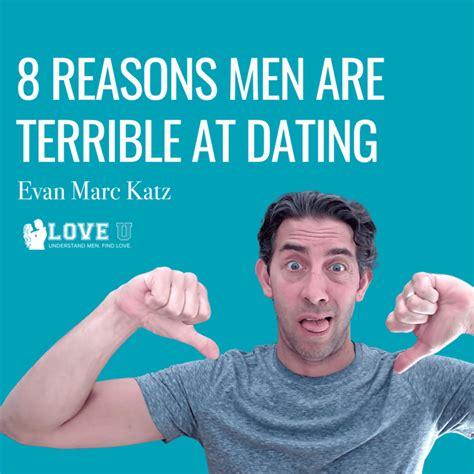 8 reasons men are terrible at dating by undefined · zencastr